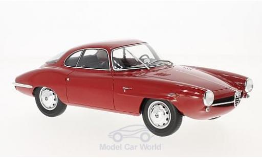 Modellautos Alfa Romeo Giulietta 1/18 BoS Models SS rot 1961 Alfa Romeo Giulietta 1/18 BoS Models SS rot 1961 modellautos