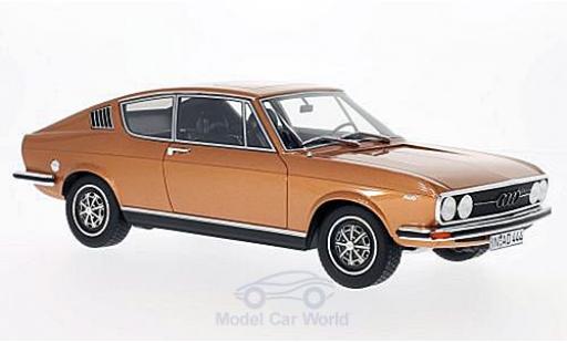 Modellautos Audi 100 coupe S 1/18 BoS Models Coupe S kupfer 1973 Audi 100 coupe S 1/18 BoS Models Coupe S kupfer 1973 modellautos
