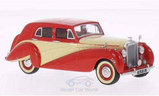 Modellautos Bentley Mark 6 1/43 BoS Models MK VI Harold Radford Countryman Saloon rot/beige RHD 1951 Bentley Mark 6 1/43 BoS Models MK VI Harold Radford Countryman Saloon rot/beige RHD 1951 modellautos