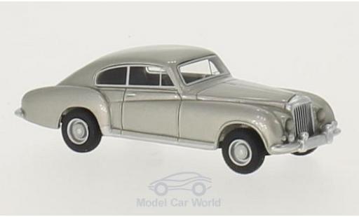 Bentley R Type 1/87 BoS Models R-Type Continental Franay silber 1954 modellautos