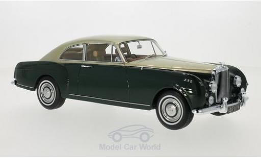 Modellautos Bentley S1 1/18 BoS Models Continental Mulliner Sports Saloon grün/gold RHD 1956 Bentley S1 1/18 BoS Models Continental Mulliner Sports Saloon grün/gold RHD 1956 modellautos
