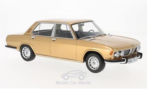 Modellautos Bmw 2500 1/18 BoS Models (E3) gold 1968 Bmw 2500 1/18 BoS Models (E3) gold 1968 modellautos