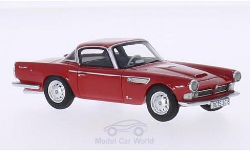 Modellautos Bmw 3200 1/43 BoS Models Michelotti Vignale rot 1959 Bmw 3200 1/43 BoS Models Michelotti Vignale rot 1959 modellautos