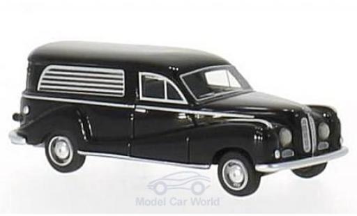 Bmw 502 1/87 BoS Models schwarz 1952 Bestattungswagen modellautos