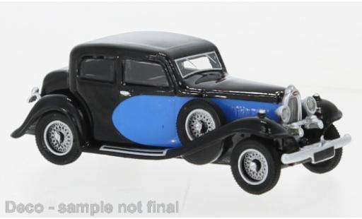 Bugatti 57 1/87 BoS Models Typ Galibier bleu/noire 1934 modellautos