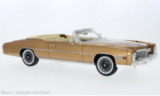 Modellautos Cadillac Eldorado 1/18 BoS Models Cabriolet metallise bronze 1976 Cadillac Eldorado 1/18 BoS Models Cabriolet metallise bronze 1976 modellautos