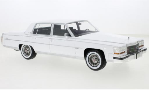 Modellautos Cadillac Fleetwood 1/18 BoS Models Brougham blanche 1982 Cadillac Fleetwood 1/18 BoS Models Brougham blanche 1982 modellautos