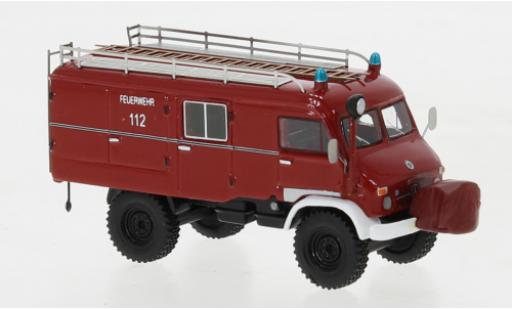 Modellautos Mercedes Unimog 1/87 BoS Models 404 S LF8 rouge/noire 1962 Mercedes Unimog 1/87 BoS Models 404 S LF8 rouge/noire 1962 modellautos