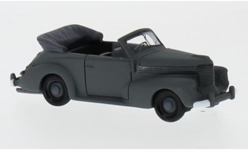 Modellautos Opel Capitaine 1/87 BoS Models BoS-Models cabriolet gris mat Wehrmacht 1940 Opel Capitaine 1/87 BoS Models BoS-Models cabriolet gris mat Wehrmacht 1940 modellautos