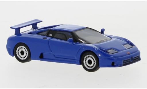 Modellautos Bugatti EB110 1/87 BoS Models EB 110 blau 1991 Bugatti EB110 1/87 BoS Models EB 110 blau 1991 modellautos