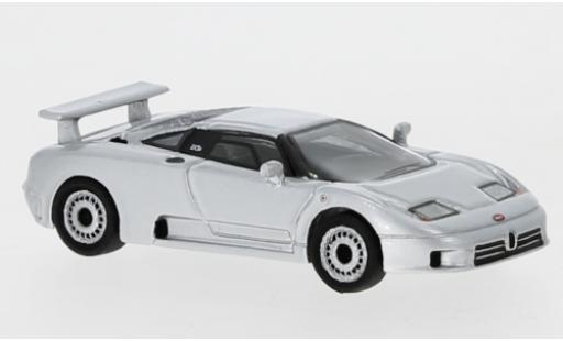 Modellautos Bugatti EB110 1/87 BoS Models EB 110 mettalic silber 1991 Bugatti EB110 1/87 BoS Models EB 110 mettalic silber 1991 modellautos