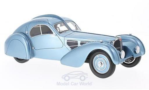 Modellautos Bugatti 57 SC 1/18 BoS Models T SC Atlantic mettalic blau RHD 1938 Bugatti 57 SC 1/18 BoS Models T SC Atlantic mettalic blau RHD 1938 modellautos
