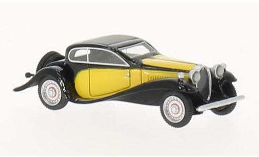 Modellautos Bugatti 50 1/87 BoS Models Typ T gelb/schwarz 1932 Bugatti 50 1/87 BoS Models Typ T gelb/schwarz 1932 modellautos