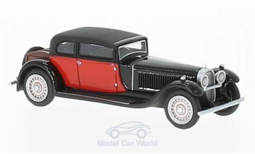 Modellautos Bugatti 41 1/87 BoS Models Type Royale by Weymann schwarz/rot RHD 1929 Bugatti 41 1/87 BoS Models Type Royale by Weymann schwarz/rot RHD 1929 modellautos