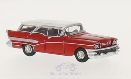 Modellautos Buick Century 1/87 BoS Models Caballero rot/weiss 1958 Buick Century 1/87 BoS Models Caballero rot/weiss 1958 modellautos