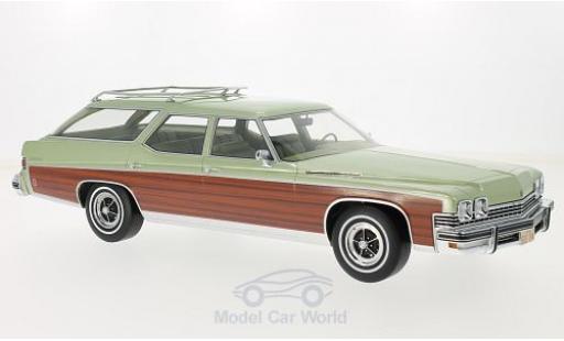 Modellautos Buick Estate 1/18 BoS Models Wagon mettalic grün/Holzoptik 1974 Buick Estate 1/18 BoS Models Wagon mettalic grün/Holzoptik 1974 modellautos