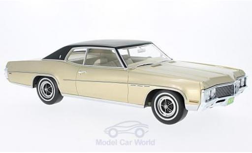 Modellautos Buick Le Sabre 1/18 BoS Models LeSabre Custom Sport Coupe mettalic beige/schwarz 1970 Buick Le Sabre 1/18 BoS Models LeSabre Custom Sport Coupe mettalic beige/schwarz 1970 modellautos