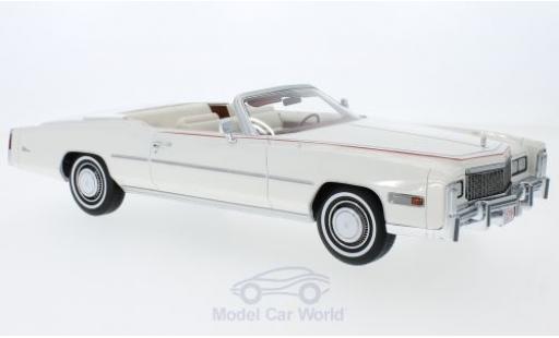 Modellautos Cadillac Eldorado 1/18 BoS Models Cabrio Bicentennial weiss 1976 Cadillac Eldorado 1/18 BoS Models Cabrio Bicentennial weiss 1976 modellautos