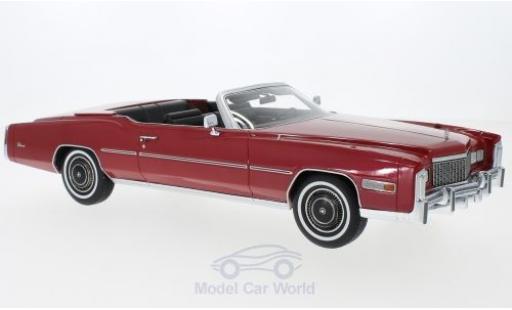 Modellautos Cadillac Eldorado 1/18 BoS Models Cabrio mettalic rot 1976 Cadillac Eldorado 1/18 BoS Models Cabrio mettalic rot 1976 modellautos