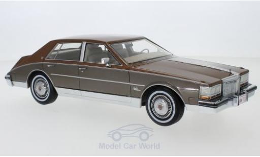 Modellautos Cadillac Seville 1/18 BoS Models kupfer/mettalic braun 1980 Cadillac Seville 1/18 BoS Models kupfer/mettalic braun 1980 modellautos