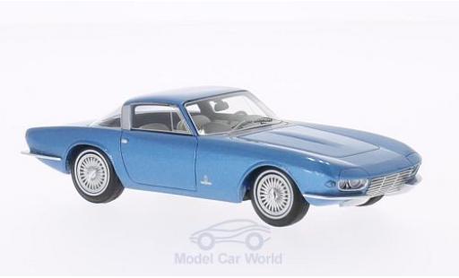 Chevrolet Corvette C2 1/43 BoS Models Rondine Pininfarina mettalic blau 1963 modellautos