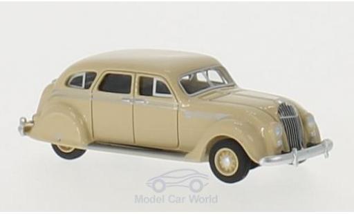 Chrysler Airflow 1/87 BoS Models beige 1936 modellautos