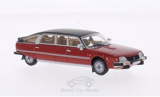 Citroen CX 1/43 BoS Models Nilsson rot/matt-schwarz 1985 modellautos
