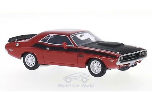 Modellautos Dodge Challenger 1970 1/43 BoS Models T/A rot/schwarz 1970 Dodge Challenger 1970 1/43 BoS Models T/A rot/schwarz 1970 modellautos