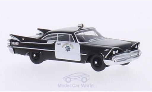 Modellautos Dodge Custom Royal Lancer 1/87 BoS Models Coupe California Highway Patrol 1959 Dodge Custom Royal Lancer 1/87 BoS Models Coupe California Highway Patrol 1959 modellautos