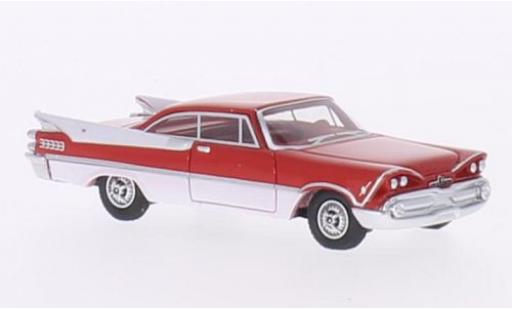 Modellautos Dodge Custom Royal Lancer 1/87 BoS Models rot/weiss 1959 2-Door Hardtop Coupe Dodge Custom Royal Lancer 1/87 BoS Models rot/weiss 1959 2-Door Hardtop Coupe modellautos