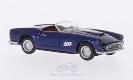Modellautos Ferrari 250 Spyder 1/87 BoS Models GT LWB California Spyder blau 1959 Ferrari 250 Spyder 1/87 BoS Models GT LWB California Spyder blau 1959 modellautos