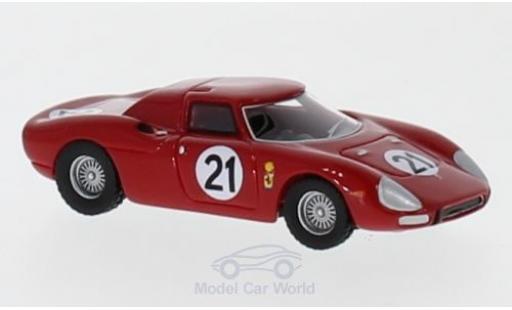 Modellautos Ferrari 250 1/87 BoS Models LM No.21 24h Le Mans 1965 M.Gregory/J.Rindt Ferrari 250 1/87 BoS Models LM No.21 24h Le Mans 1965 M.Gregory/J.Rindt modellautos