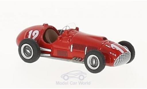 Ferrari 375 1/87 BoS Models F1 No.12 Formel 1 GP Silverstone 1951 J.F.Gonzalez modellautos