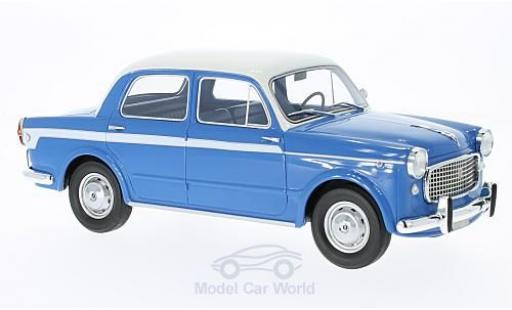 Modellautos Fiat 1100 1/18 BoS Models Lusso blau/weiss Fiat 1100 1/18 BoS Models Lusso blau/weiss modellautos