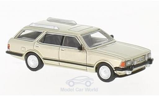 Modellautos Ford Granada 1/87 BoS Models MK II Turnier mettalic beige 1982 Ford Granada 1/87 BoS Models MK II Turnier mettalic beige 1982 modellautos