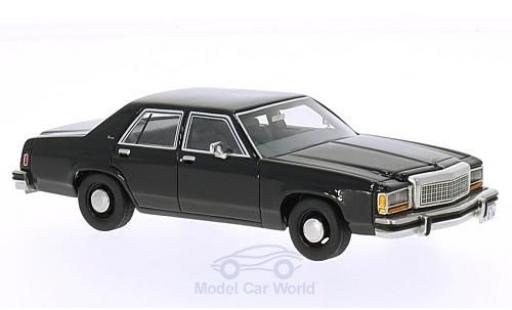 Modellautos Ford LTD 1/43 BoS Models Crown Victoria schwarz 1987 Ford LTD 1/43 BoS Models Crown Victoria schwarz 1987 modellautos