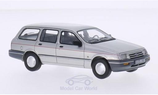 Modellautos Ford Sierra 1/43 BoS Models MKI Turnier silber 1982 Ford Sierra 1/43 BoS Models MKI Turnier silber 1982 modellautos