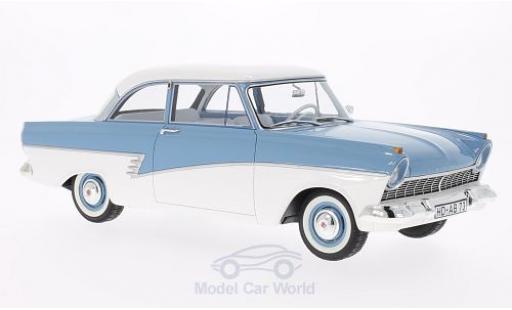 Modellautos Ford Taunus 1957 1/18 BoS Models 17M (P2) blau/weiss 1957 Ford Taunus 1957 1/18 BoS Models 17M (P2) blau/weiss 1957 modellautos