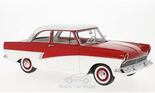 Modellautos Ford Taunus 1957 1/18 BoS Models 17M (P2) rot/weiss 1957 Ford Taunus 1957 1/18 BoS Models 17M (P2) rot/weiss 1957 modellautos