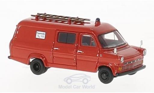 Modellautos Ford Transit 1/87 BoS Models Mk. I Feuerwehr 1965 Ford Transit 1/87 BoS Models Mk. I Feuerwehr 1965 modellautos
