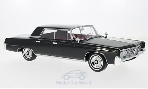 Modellautos Imperial Crown 1/18 BoS Models 4-Door schwarz 1965 ohne Vitrine Imperial Crown 1/18 BoS Models 4-Door schwarz 1965 ohne Vitrine modellautos