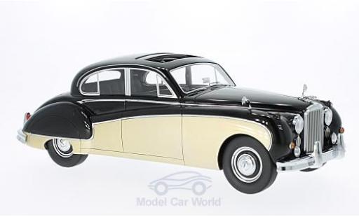 Modellautos Jaguar MK 9 1/18 BoS Models VIII schwarz/gold RHD 1957 Jaguar MK 9 1/18 BoS Models VIII schwarz/gold RHD 1957 modellautos