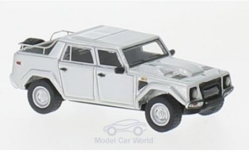 Lamborghini LM 1/87 BoS Models 002 silber 1986 modellautos