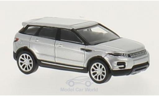 Modellautos Land Rover Range Rover 1/87 BoS Models Evoque silber 2011 Land Rover Range Rover 1/87 BoS Models Evoque silber 2011 modellautos