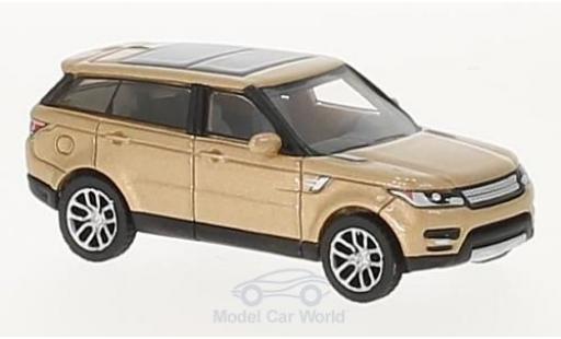 Modellautos Land Rover Range Rover 1/87 BoS Models Sport bronze 2013 Land Rover Range Rover 1/87 BoS Models Sport bronze 2013 modellautos
