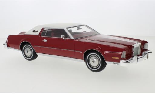 Modellautos Lincoln Continental 1/18 BoS Models Mark IV mettalic rot/weiss 1974 Lincoln Continental 1/18 BoS Models Mark IV mettalic rot/weiss 1974 modellautos