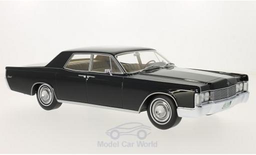 Lincoln Continental 1/18 BoS Models schwarz 1968 ohne Vitrine modellautos