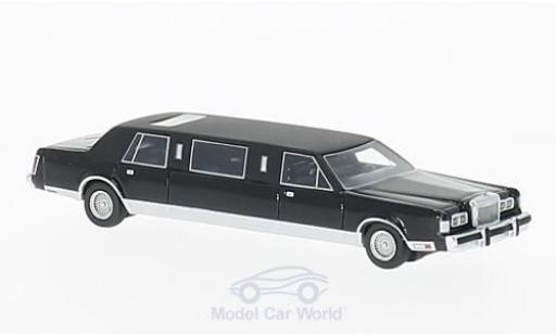 Modellautos Lincoln Town Car 1/87 BoS Models Stretchlimousine schwarz 1985 Lincoln Town Car 1/87 BoS Models Stretchlimousine schwarz 1985 modellautos