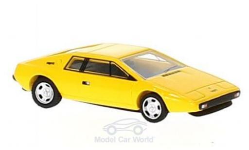 Lotus Esprit 1/87 BoS Models S1 gelb RHD 1977 modellautos