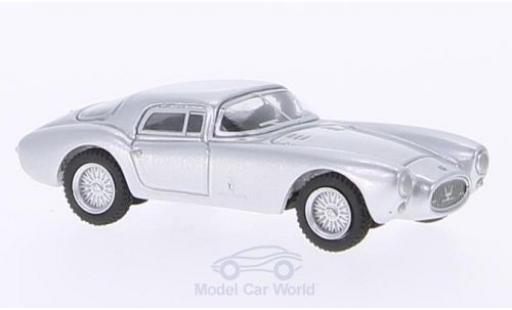 Maserati A6 1/87 BoS Models GCS Berlinetta silber 1953 modellautos